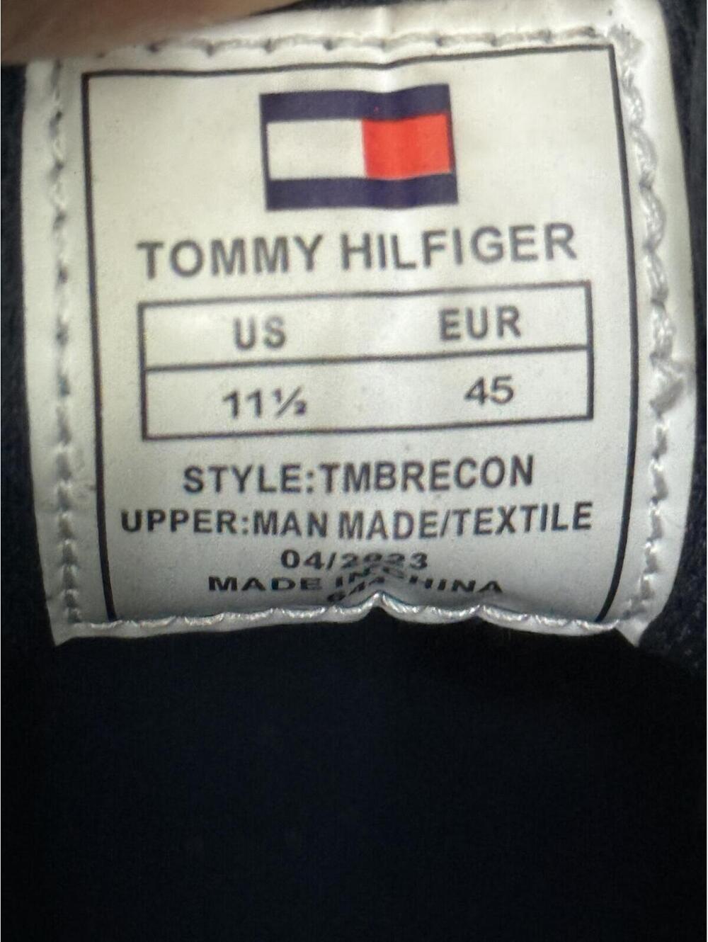 Tommy Hilfiger Men’s Casual Sneakers - Picture 6 of 6